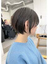 ビューナゴヤ 名駅(VIEW NAGOYA)&nbsp;似合わせカット/ショートボブ/小顔ヘア/メルティカラー/くせ毛