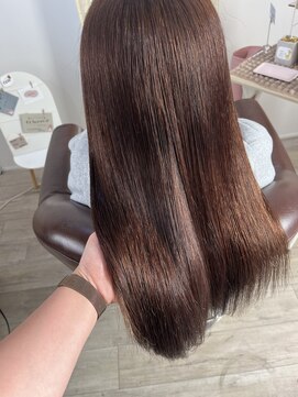 ラムーア(Rahm.) 高濃度水素　ウルトワトリートメント　髪質改善