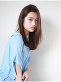 【K-two青山】重め切りっぱなし×大人シンプルカジュアルhair