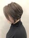 クリア(Q-LEA)の写真/【似合わせショート】骨格・髪質を見極めてカット。こだわりのレイヤー・顔周りでワンランク上の仕上がりに