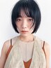 顔周りカット+１ヶ月持つ再生トリートメント【￥11000→￥9900】