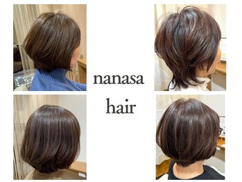 nanasa　hair