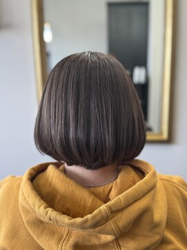 グラマラス(glamorous) ボブ