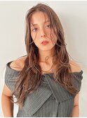 うざバング×ゆるふわロング