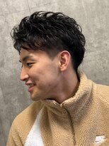 ヒロギンザバーバーショップ 大宮店(HIRO GINZA BARBER SHOP) アイロンパーマ　大宮