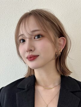 アンバー 池袋(amber) 耳掛けもできる♪レイヤーボブ