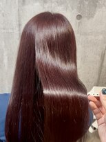 アリアバイエクラート 新宿南口店(ARiA by ECLART)&nbsp;♪艶カラー＆oggiottoトリートメント♪[新宿][新宿美容室]