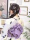 ヘアメイクスタジオ ジュエル(hair make studio JEWEL)の写真/【すすきの/着付け/ヘアセット】着付けやヘアセットはプロにお任せ！着崩れしにくく、美しい仕上がりに♪