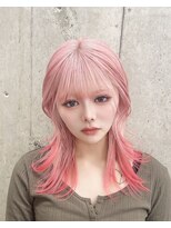 モニカ 原宿店(MONIQA) ピンクコーラルデザイン