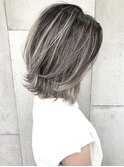 Rumor×エアータッチカラーグラデーション【ホワイトベージュ】