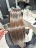 ストレートエステ【髪質改善美容院LAPISUTA門前仲町】30代~50代