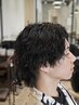 【メンズ限定】カット+ツイストスパイラル or スパイラルパーマ ¥14000