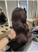 ＊ラベンダーグレージュくびれへレイヤー＊美髪【Zina渋谷駅前】