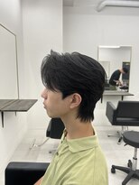 ステージ(STAGE)&nbsp;ダウンパーマ　シャドウパーマ　センターパート