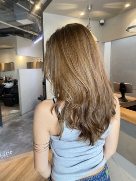 エイト 博多店(EIGHT hakata) 海外風ハイライトカラー