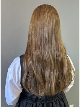 ココカラヘアー ニコ(cococara hair nico) ミルクティーベージュ/艶髪/トリートメント