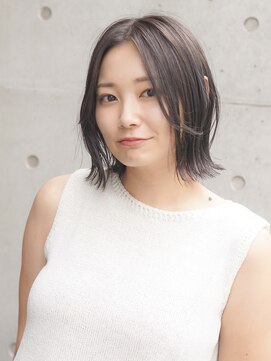 アーレント(AREND) センターパート外ハネボブ