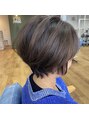 リブ バイ ヘッドライト 大分店(LIB by HEADLIGHT) 大人ショートが得意です。年齢問わず似合わせカットお任せ下さい