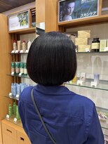 プランタンアヴェダ(printemps AVEDA)&nbsp;トレンドショートボブ