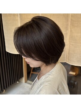 イニ 姉小路(ini) 《戸田》ハイライト×ベージュカラー