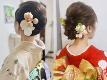 ヘアーアンドメイク トミー(Hair&Make Tommy)の雰囲気（着付けとヘアセットで優雅な着物姿を。特別な日を彩ります。）