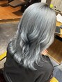 リリアン バイ リトル(Lilian by little) 派手髪施術も好きですし私自身も派手髪やるのが大好きです
