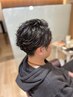 【メンズスペシャリスト菊地指名限定】メンズカット＋スパ＋眉カット　￥5500
