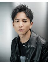 リップス 天神(LIPPS)&nbsp;【LIPPS天神】ツーブロック刈り上げアップバングショート