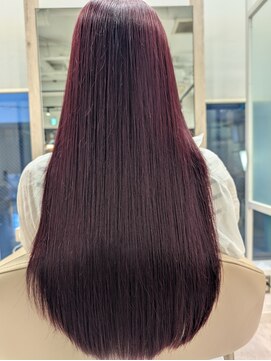 アース 菊名店(HAIR&MAKE EARTH) ブリーチ無しピンク