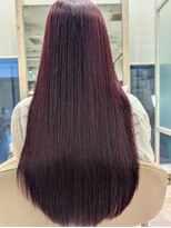 アース 菊名店(HAIR&MAKE EARTH) ブリーチ無しピンク