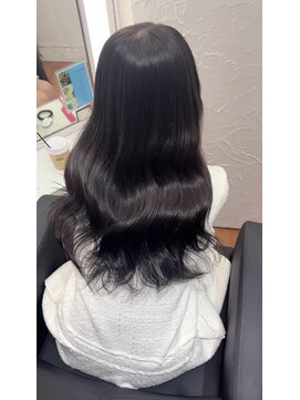 ジュイル シブヤ(JEWIL SHIBUYA) 【WAKANA】ブリーチなしのラベンダーブラック！！