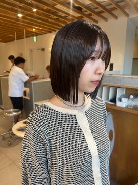 スリー(three.) 【three.】丸くならないbob (北浜/淀屋橋)