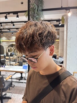 ゼスト 三鷹店(ZEST) ツイスパ/メンズパーマ/シャドウパーマ/吉祥寺/三鷹