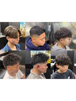 《学生様必見》同世代のスタイリストが揃うサロンで、あなたの個性を引き出して新しいスタイルに挑戦！