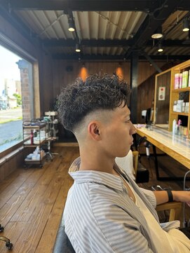 オードット ヘアデザイナーズ(O.hair designers) 無造作ショートパーマ