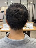 メンズショートスタイル