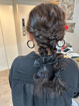 ヘアスタジオニコ(hair studio nico...) ☆ツインあみおろし☆