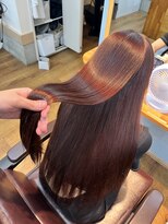 アン ブリーチ(UN BLEACH)&nbsp;【ダブルカラー】レッドブラウン