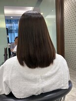 パーマ落としラボ アピッシュ 銀座(apish)&nbsp;パーマ落とし髪質改善髪質矯正髪質改善トリートメント