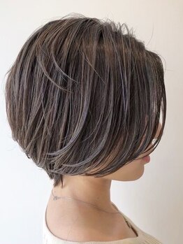 ジェービーヘア 稲毛(jb hair)の写真/じっくり丁寧なカウンセリングで叶う≪理想のヘア≫扱いやすく、乾かすだけでまとまるヘアに。[稲毛]