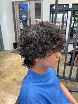 オゼル(OZEL) men's/MEN'S/メンズカット/メンズパーマ/郡山/シャドウパーマ