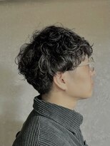 ハナレ バイ デュード(ハナレ by dude)&nbsp;シャドウパーマ