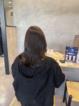 アチーブリス(achieve Liss) 秋カラー