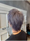 個性派カラー◎スモーキー・ラベンダーマッシュ
