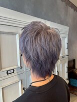 エスケープ トゥ ボナ(ESCAPE to bona.)&nbsp;個性派カラー◎スモーキー・ラベンダーマッシュ