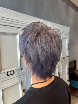 エスケープ トゥ ボナ(ESCAPE to bona.) 個性派カラー◎スモーキー・ラベンダーマッシュ