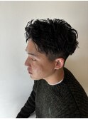 メンズパーマメンズカットメンズフェード