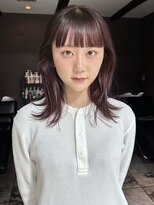 ヘアー アイス ルーチェ(HAIR ICI LUCE)&nbsp;ワインレッド/バーガンディ/ブリーチなし/太田