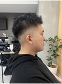フェード　メンズカット　刈り上げ　