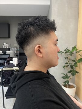 スミス 上野(smith) フェード　メンズカット　刈り上げ